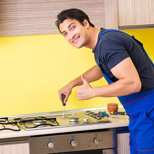 what are your typical service costs for stove repair in Ashburnham